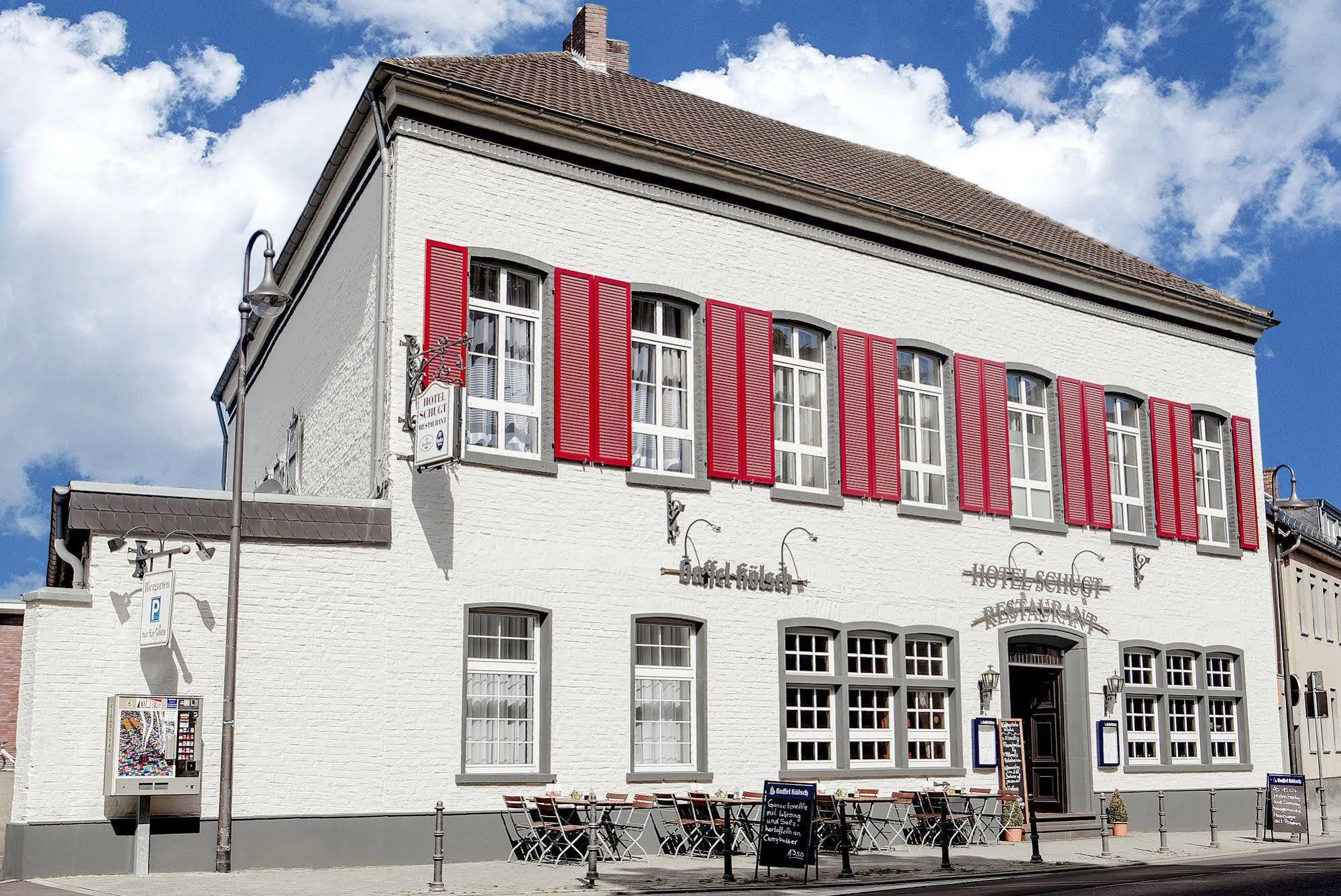 Hotel Schugt Brauweiler エクステリア 写真