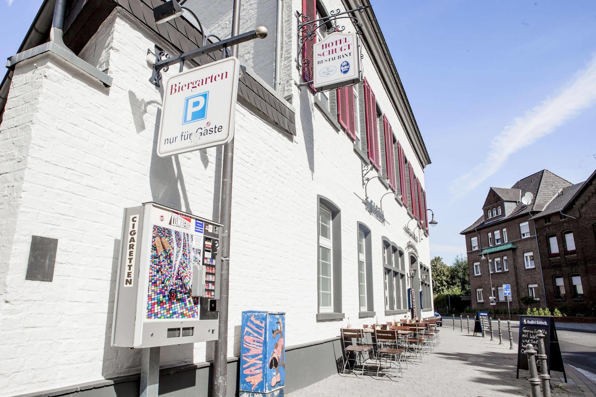 Hotel Schugt Brauweiler エクステリア 写真
